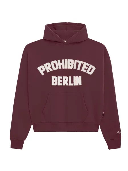 Prohibited Mikina Berlin / bobule béžová