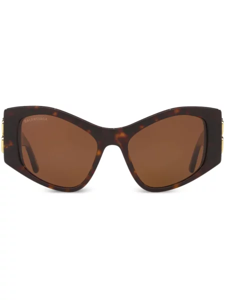Ochelari de soare Balenciaga Eyewear maro
