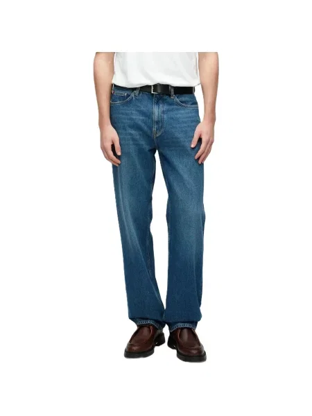 Blugi Tommy Hilfiger albastru