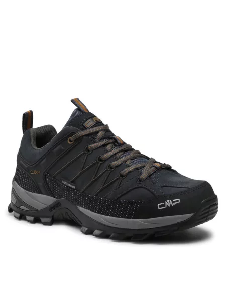 Трекінгові черевики CMP Rigel Low Trekking Shoes Wp чорний