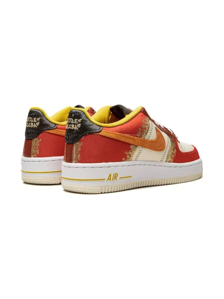 Sneakersy dziecięce Nike Air Force 1 czerwone