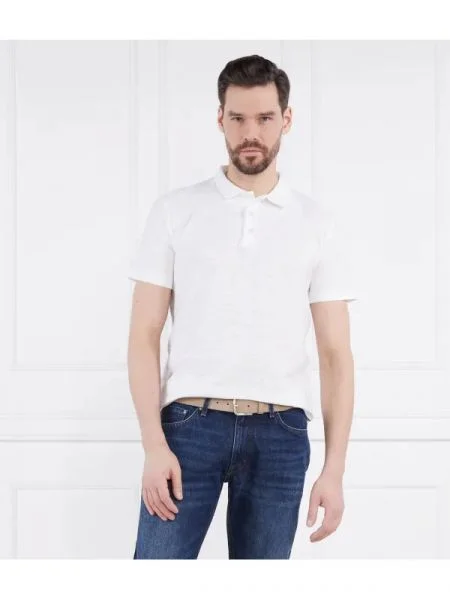 Joop! Jeans Tenisz póló Alanas fehér
