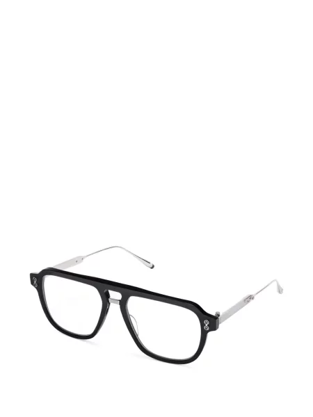 Ochelari de soare aviator Akoni negru