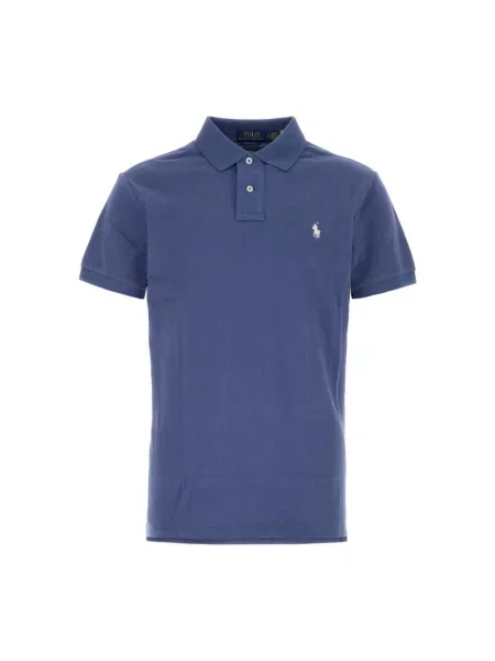 Koszulka polo Polo Ralph Lauren niebieska