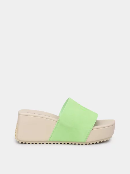 Шлепанцы Calvin Klein желтые