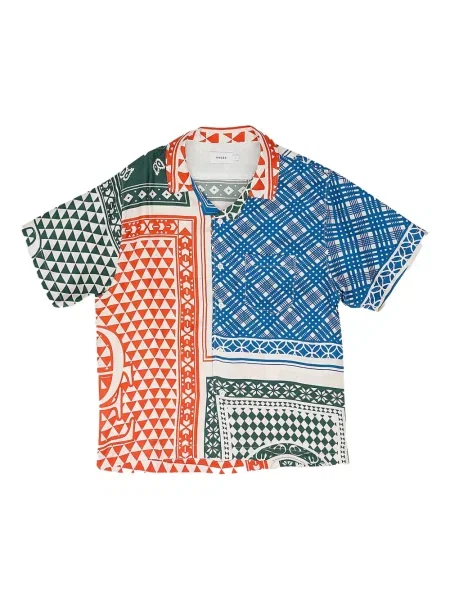 Риза Rhude червено