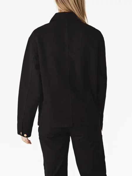 Geacă cămașă Carhartt Wip cu autograf negru