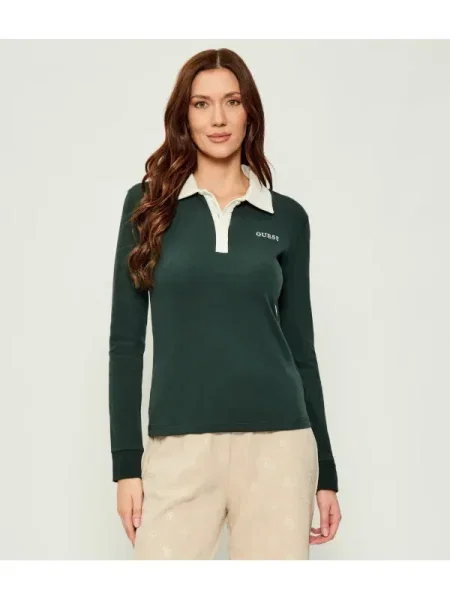 GUESS ACTIVE Polo FABIA verde