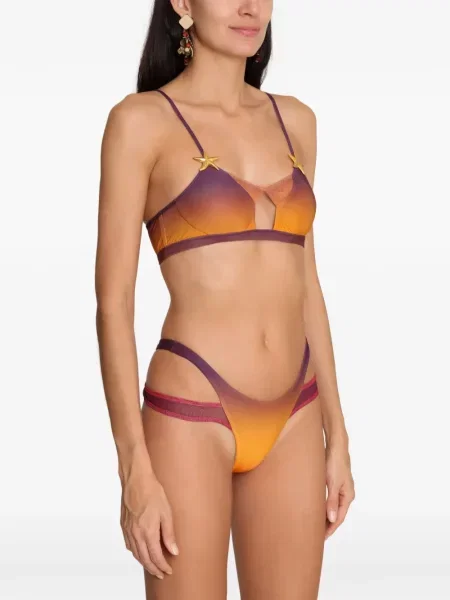 Bikini Amir Slama portocaliu