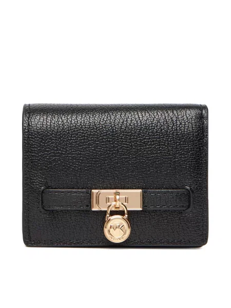 MICHAEL Michael Kors Maža Moteriška Piniginė juoda