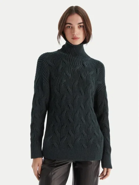 Armani Exchange Garbó zöld