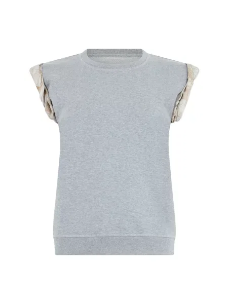Koszulka Maison Margiela szara