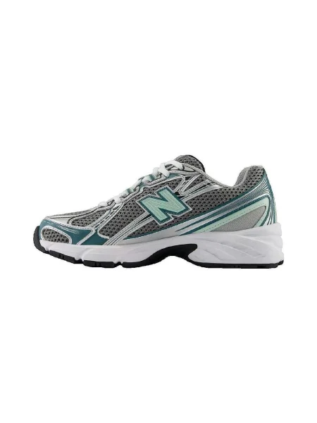 Pantofi New Balance argintiu