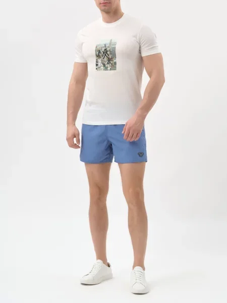 Футболка Armani Exchange біла