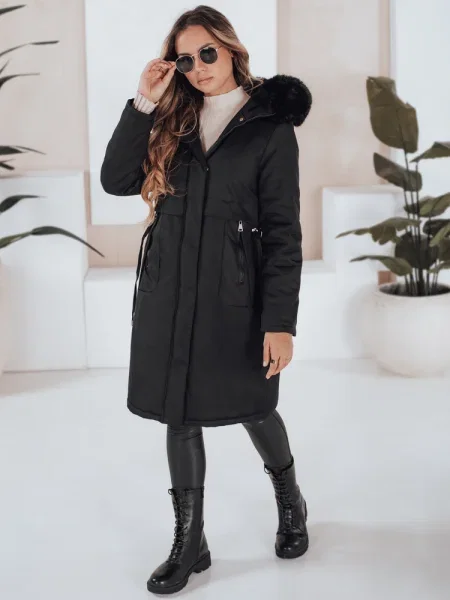 Parka Dstreet crna