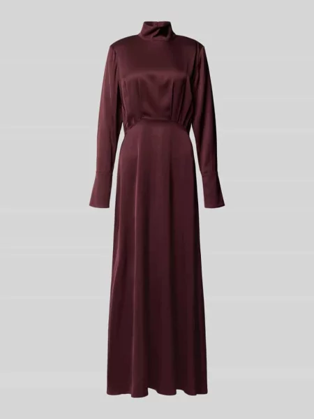 Sukienka długa o lejącym kroju Style Icon Collection