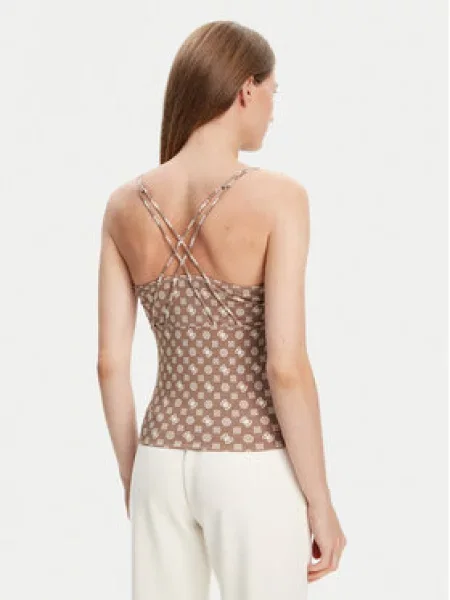 Guess Top hnedá