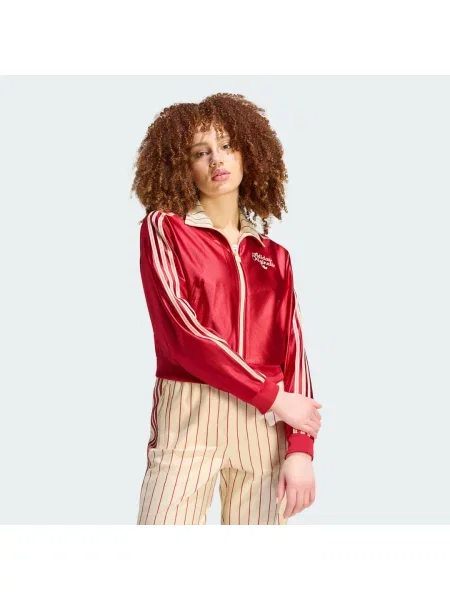 Dwustronna bluza dresowa Firebird czerwona