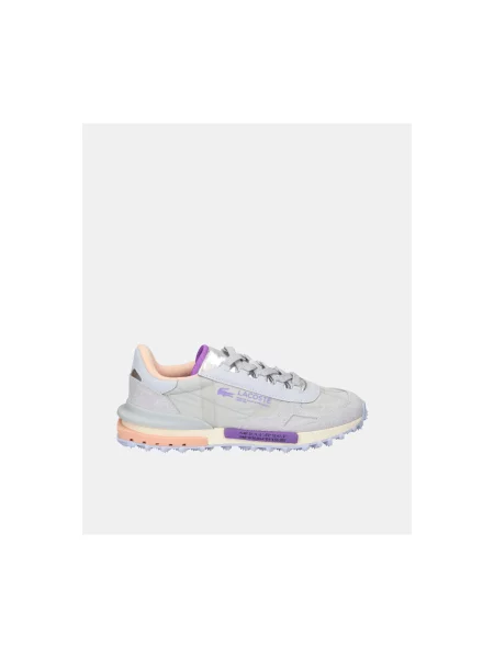 Pantofi Lacoste violet