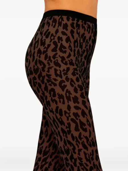 Dresuri Wolford cu imagine cu model leopard negru