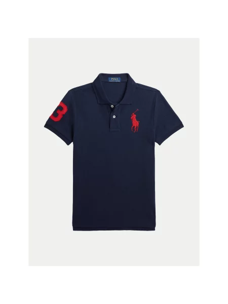 Поло Polo Ralph Lauren синее