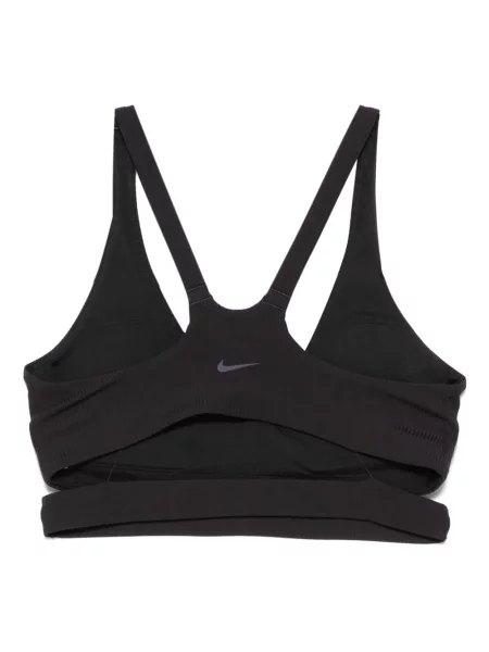 Hanorac cu glugă Nike din velur maro