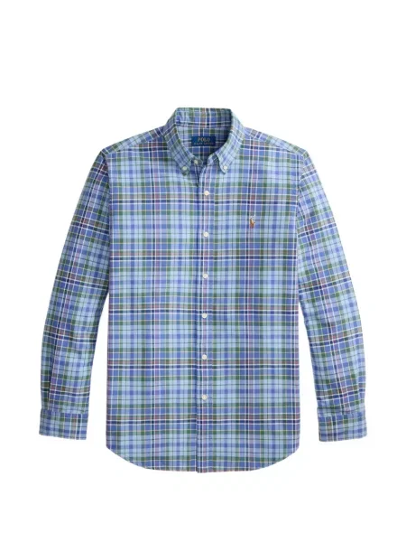 Košeľa Polo Ralph Lauren modrá