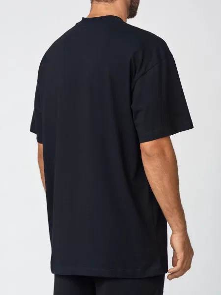 Футболка Msgm чорна