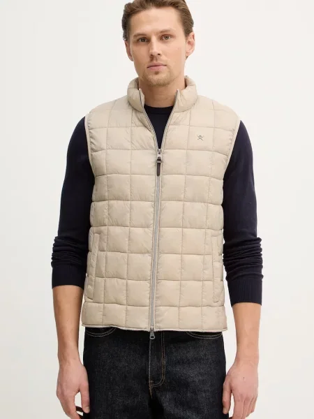Hackett London vestă bej