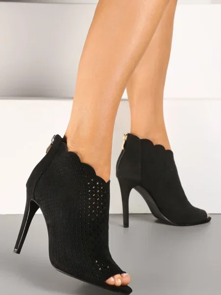 Botine Selith negre
