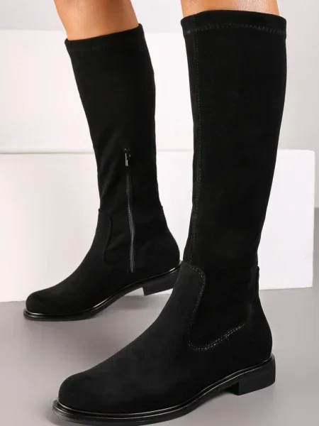 Cizme Laomila negre
