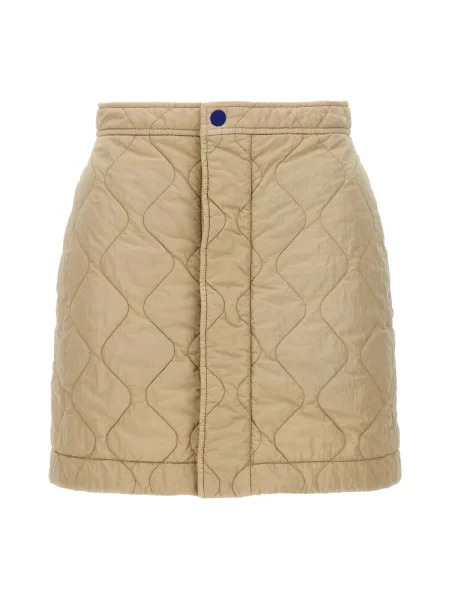 Krótka spódnica Burberry beżowa