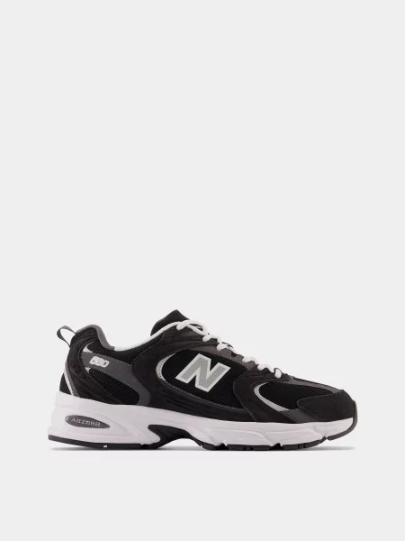 Кросівки New Balance шкіра/синтетичний чорний