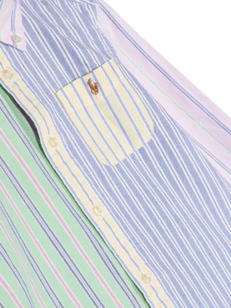Koszula dziecięca Polo Ralph Lauren zielona