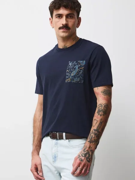 Póló Medicine sötétkék