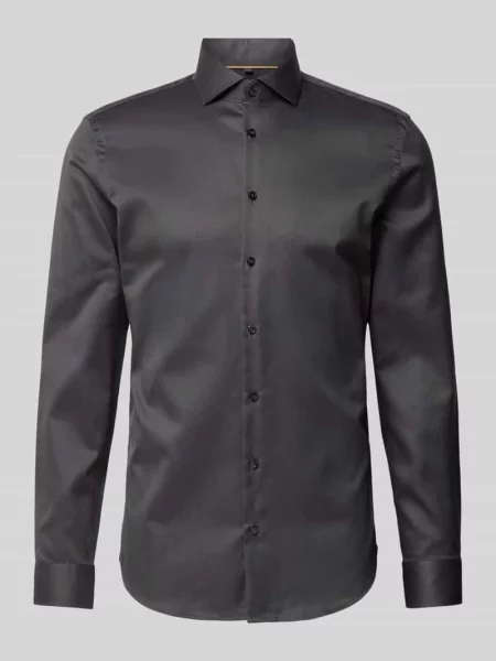 Koszula biznesowa o kroju slim fit i jakości premium Jake*s