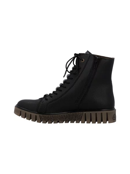Pantofi Rieker negru