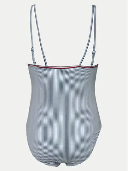 Tommy Hilfiger Jednodílné plavky modrá