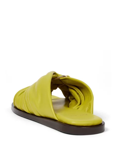 Sandale Paul Smith cu volane verde