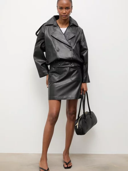 Кожаная куртка Answear.lab