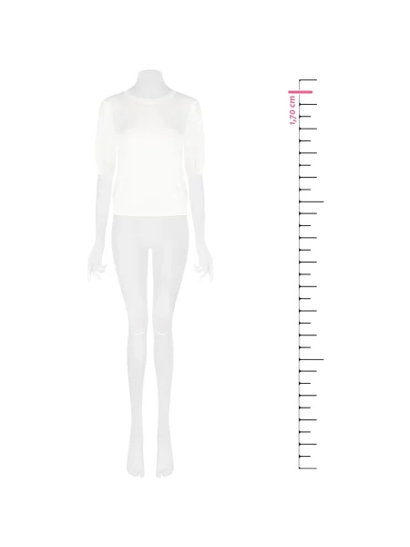 Pulover Rinascimento alb