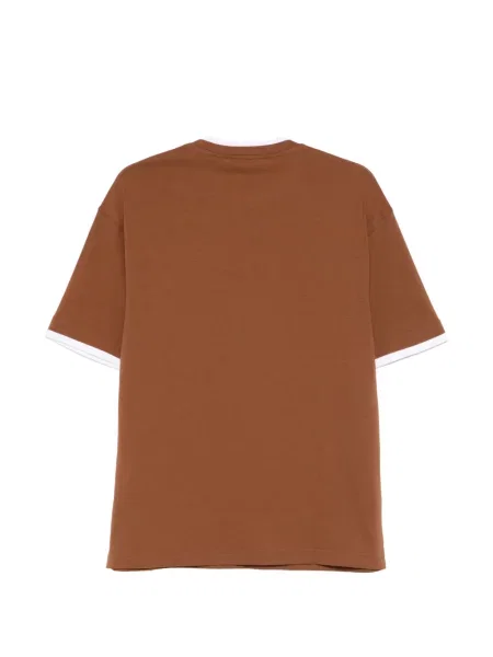 Tricou Lardini maro