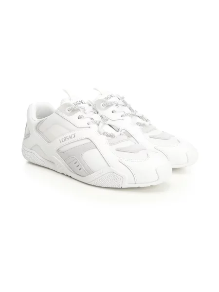 Sneakersy Versace zamszowe białe