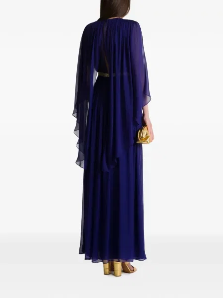 Rochie Alberta Ferretti albastru