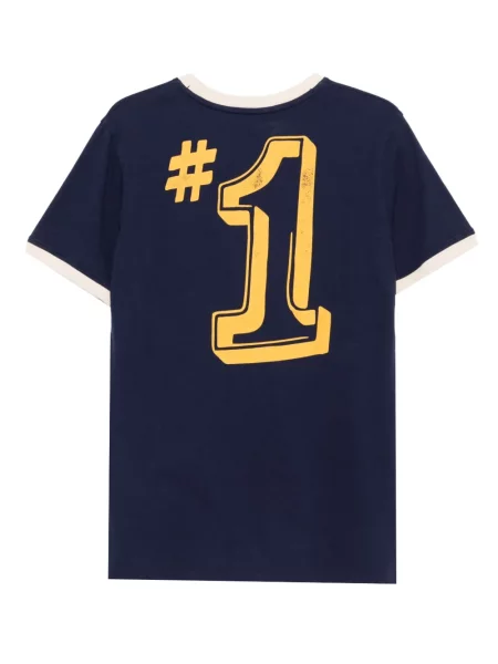 Tricou Superdry cu imagine albastru