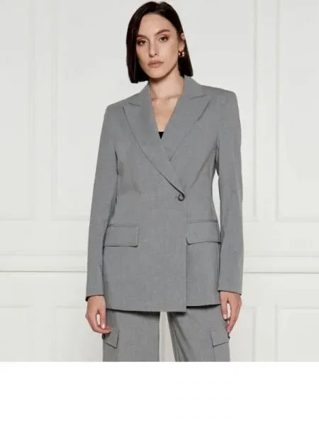 RIANI Sacou | Straight fit gri