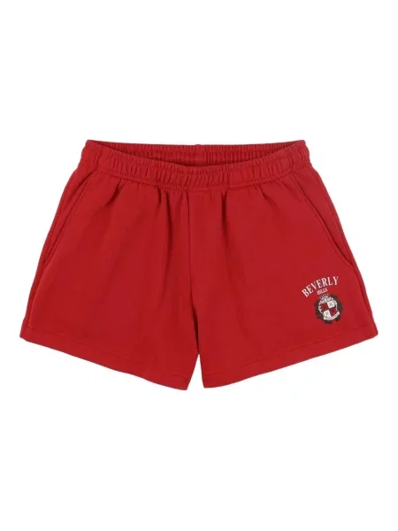 Bermude Sporty & Rich roșu