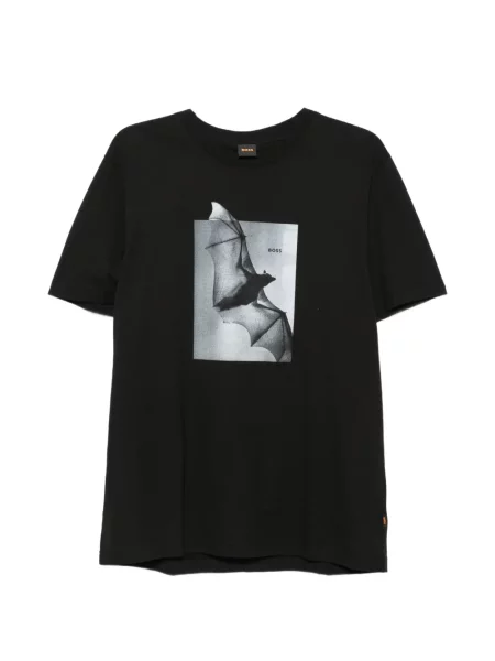 Tricou Boss cu imagine negru