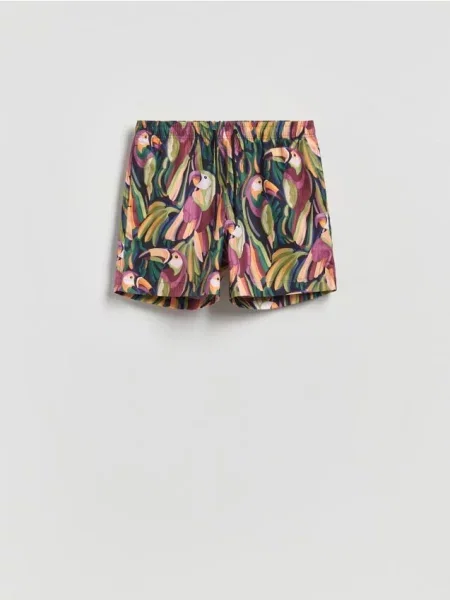 Шорты Reserved коричневые