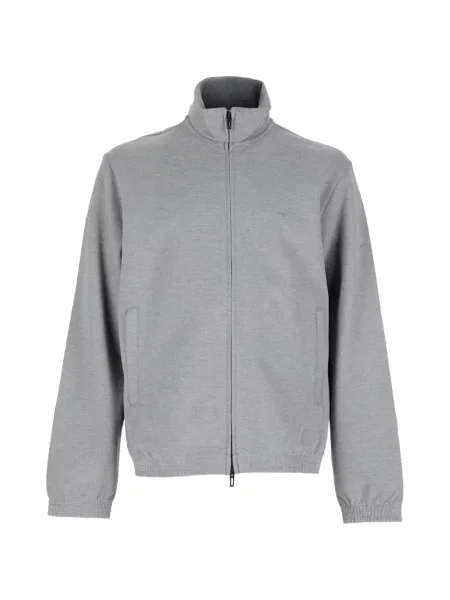 Bėgimas striukė Emporio Armani pilka